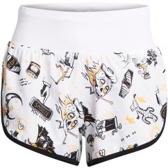 Under Armour Women's Performance Running Shorts White
