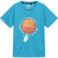 Everlast Basketball Short Sleeve Performance T-Shirts Juniors Blue
