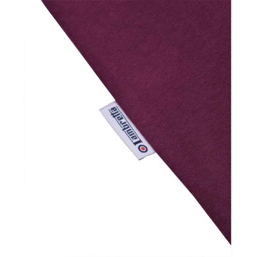 Lambretta Flag Tee Grape