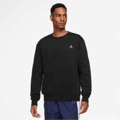 Air Jordan Essentials Men's Fleece Crew Black/White