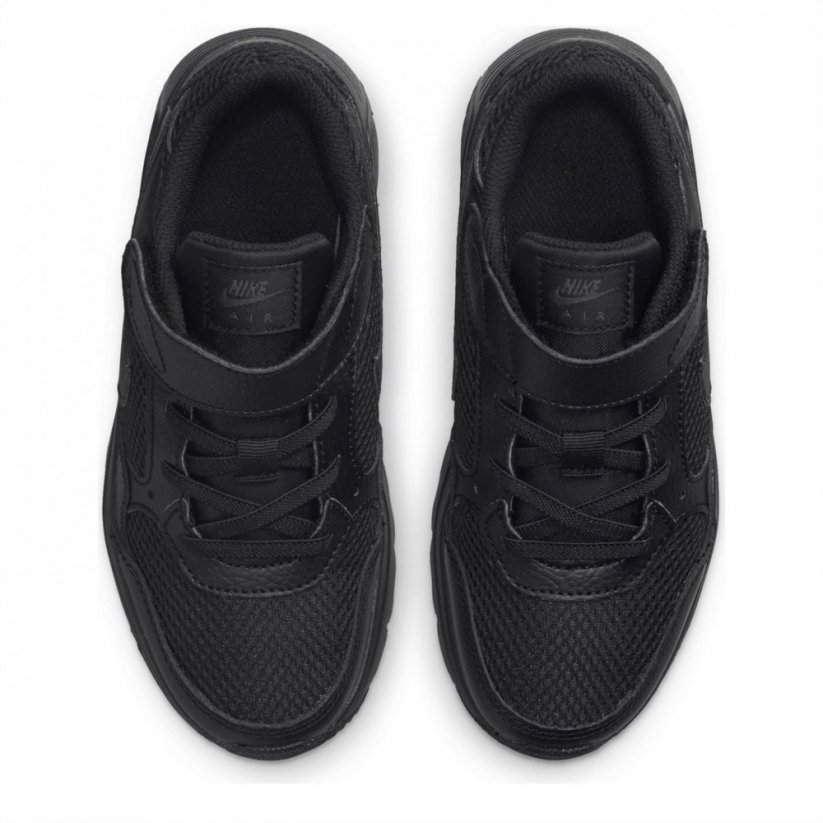 Nike Air Max SC Little Kids' Shoe Triple Black