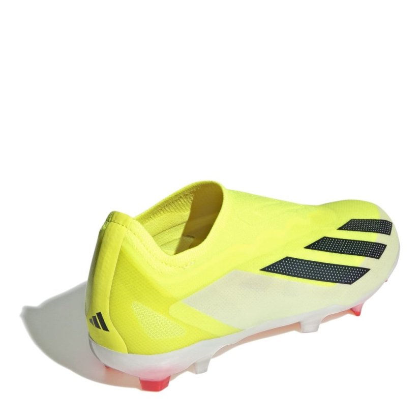 adidas X Crazyfast Elite Junior Firm Ground Football Boots Team Solar Yell