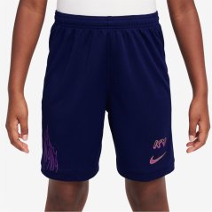 Nike Nike Mbappe Short Jn52 Blue/Gold