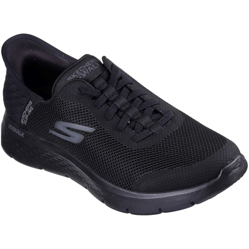 Skechers Slip-Ins: Go Walk Flex - Hands Up Black