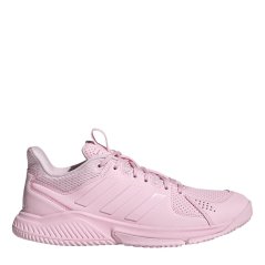 adidas Unisex Adults Court Flight 99 Indoor Football Boots Clear Pink