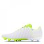 Under Armour Clone Magnetico Pro Firm Ground Football Boots Wht/HghVYlw/Cpr