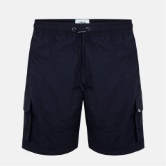 Firetrap Men's Navy Cargo Shorts Black