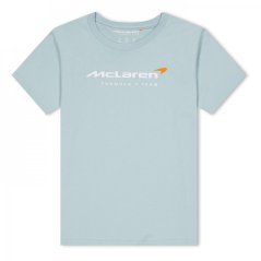 Castore McLaren Core Essential T-Shirt Junior Cloud Blue