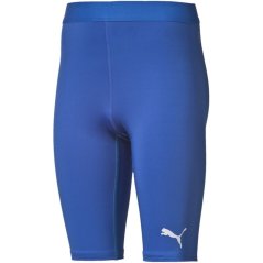 Puma (5) Tb Short Tight (Vent) Juniors Blue