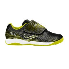 Joma Kids' Gol Indoor Football Boots Black/Yellow