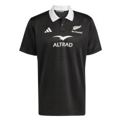 adidas All Blacks Supporters Polo Shirt 2025 Mens All Black