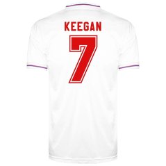 Score Draw Score Draw England 1982 Kevin Keegan Shirt White