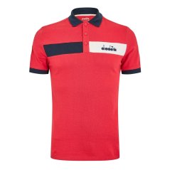 Diadora Polo Statement Ss Roma 2019 Bia Mens Red