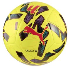 Puma Orbita La Liga 1 2025 2026 Football Adults Fluo Yellow