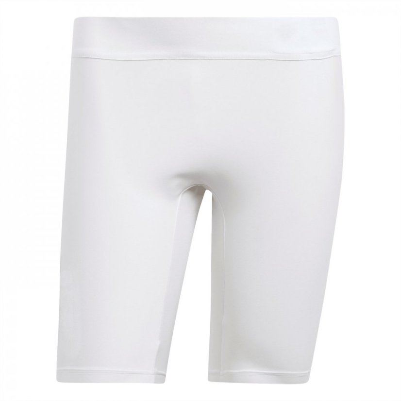 adidas Pro Two-in-One Seersucker Tennis Shorts Mens White