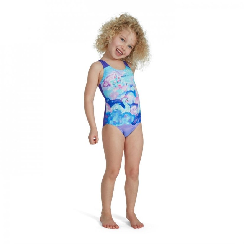 Speedo Speedo Girls Swimwear Indaco/Blue