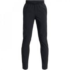 Under Armour Armour Unstoppable Tracksuit Bottoms Junior Boys Black/Pitch Gra