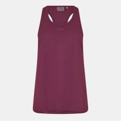 USA Pro Classic Racer Back Sports Tank Womens Dark Cherry