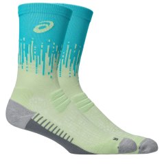 Asics Asics Perf Crew Sock Sn63 Yellow/Aqua