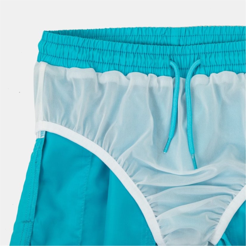 Slazenger Youth Swim Shorts Junior Light Blue