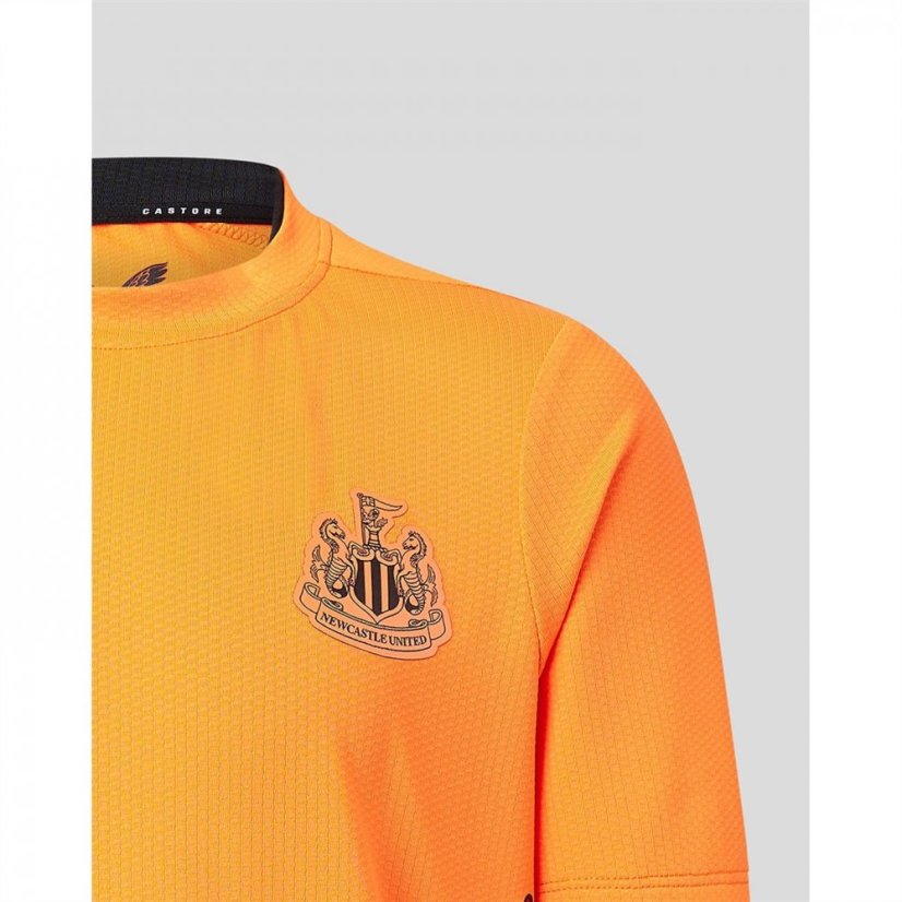 Castore NUFC A Pr S Jn99 Orange