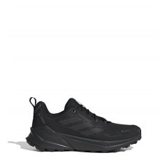 adidas Men's Waterproof Hiking Boots Black/Grey/Crbn