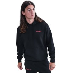 Nike Atletico Madrid Club pánská mikina Black/ Red