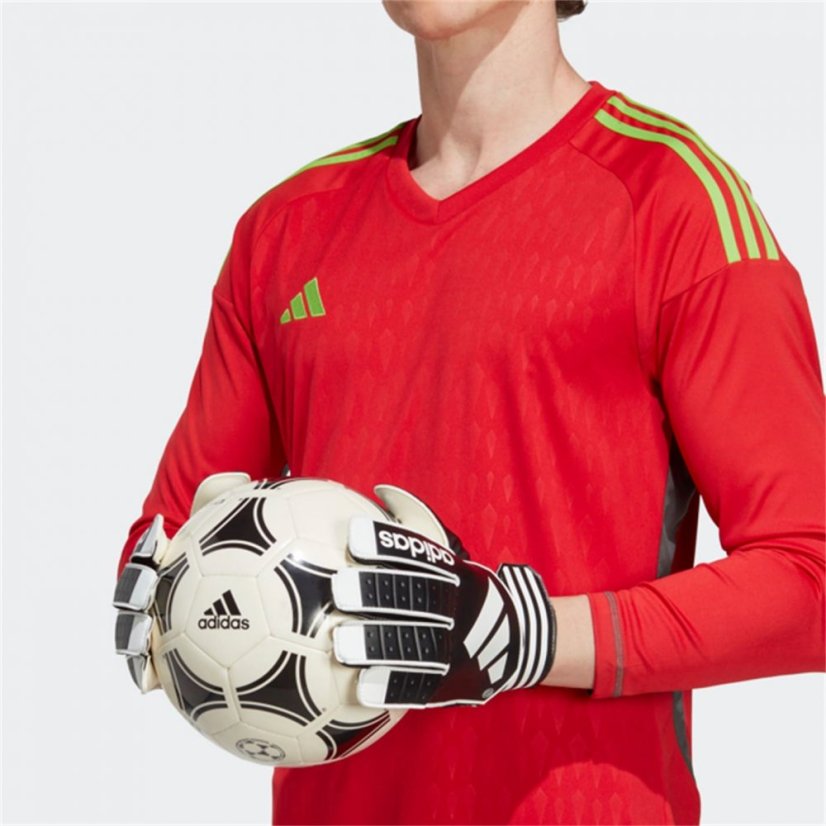 adidas Tiro Club Goalkeeper Gloves Jnr Black/White