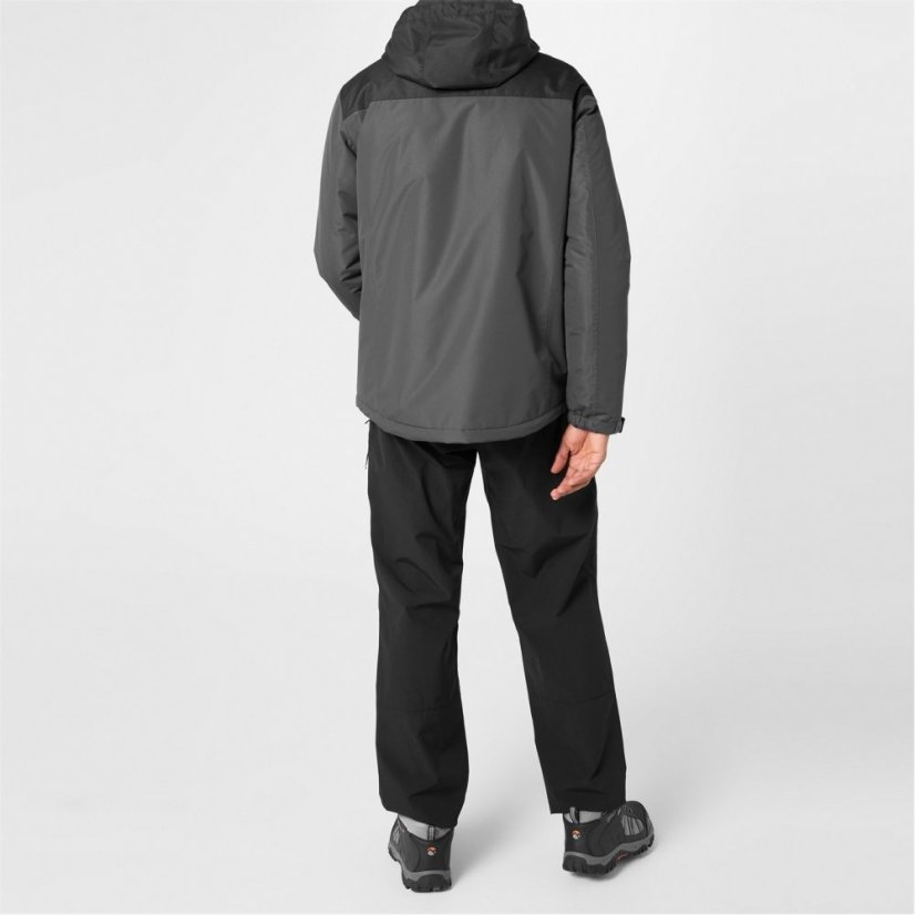 Gelert Waterproof & Insulated Outdoor Jacket Charcoal