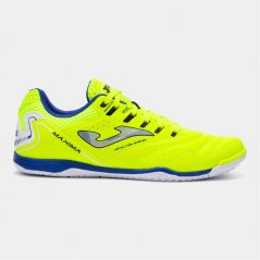 Joma Maxima Indoor Football Boots Fluo Yellow
