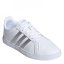 adidas Courtpoint Trainers Womens White/Grey