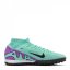 Nike Mercurial Superfly Academy DF Astro Turf Trainers Blue/Pink/White