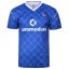 Score Draw Chelsea Football Club 1988 Retro Shirt Adults Blue