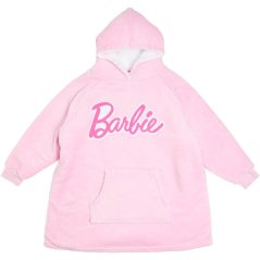 Character Fleece Snuggle Hoodie Juniors Barbie