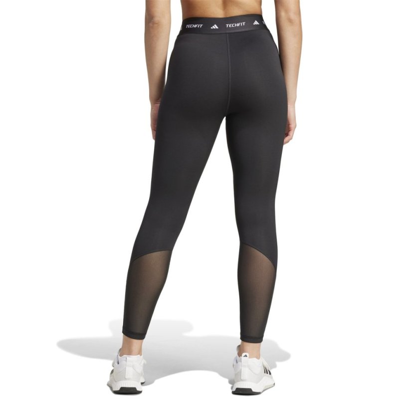 adidas TechFit 3S 7/8 Tights Womens Black