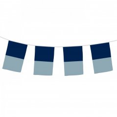Official Bunting Navy/Sky