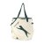 Slazenger Slaz Tote Rkt Bag White/Green