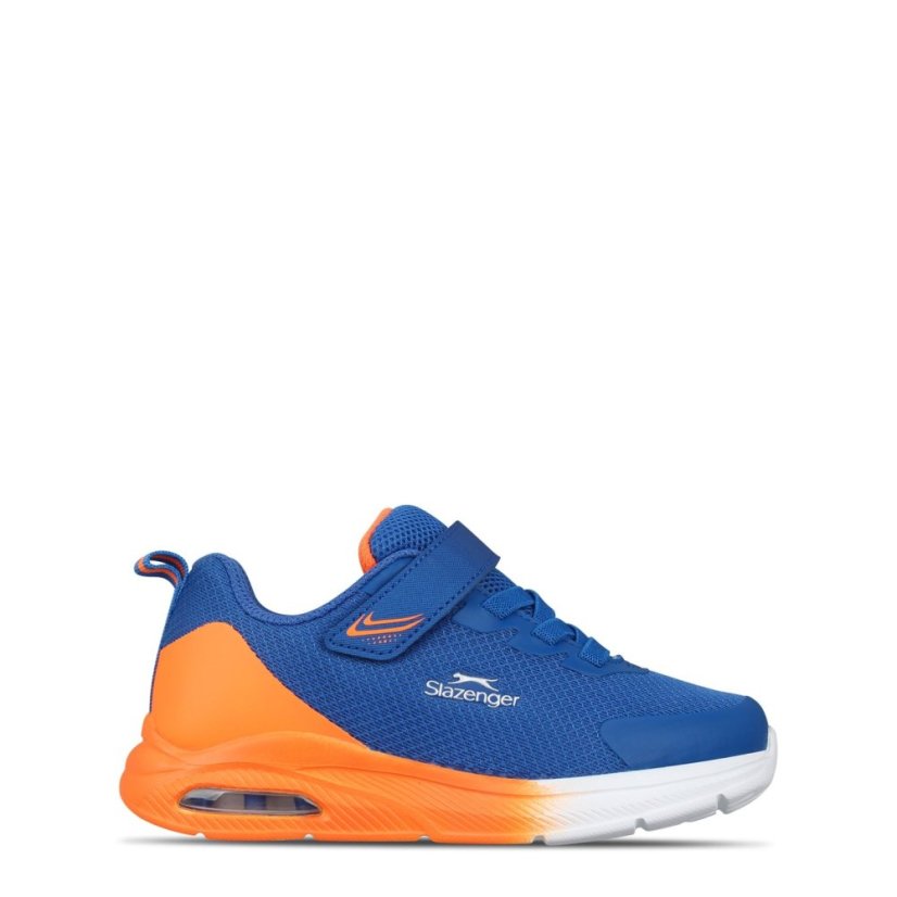 Slazenger Unisex Kids' Slaz Sadler Runners Blue/Orange