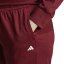 adidas AEROREADY Game and Go Regular Tapered Fleece Joggers (Plus Size) Red/White