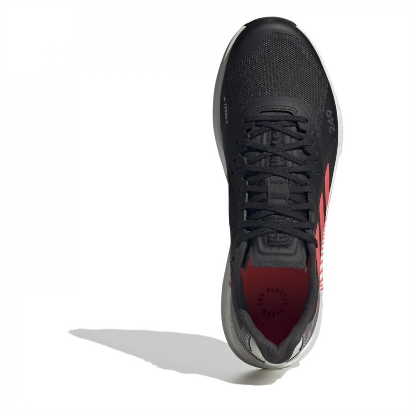 adidas Terrex Agravic Ultra Trail Running Shoes Womens Cblack/Turbo