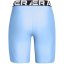 Under Armour Women's Performance Gym Shorts Blue
