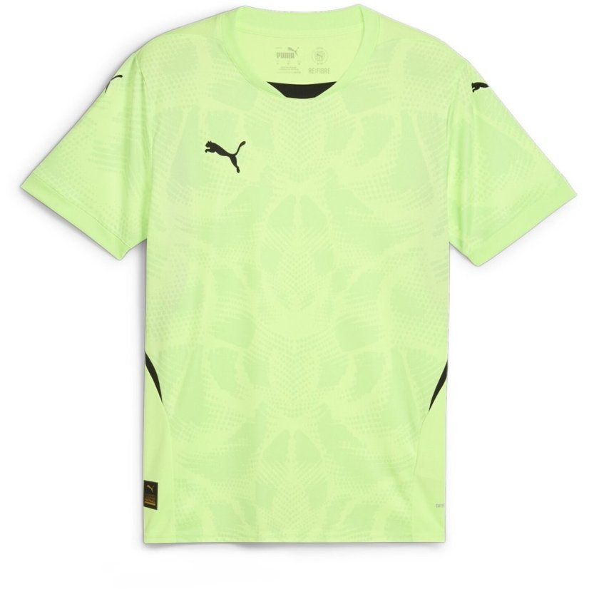 Puma Goalkeeper Short Sleeve Shirt Adults Green