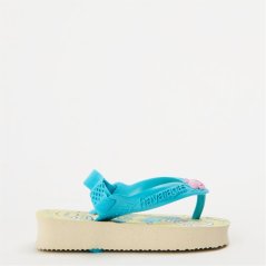 Havaianas Hav. Baby Peppa Pig Beige 17/18 Flip Flops Unisex Kids Beige