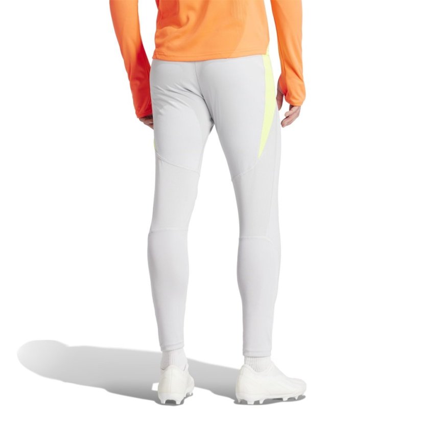 adidas Tiro 24 Pro Training Tracksuit Bottoms Grey/Yellow