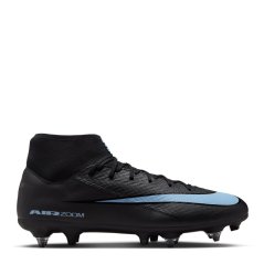 Nike Mercurial Superfly 10 Academy Adults Soft Ground Football Boots Black/Blue