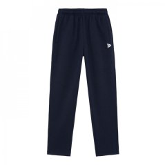 Donnay Hem Fleece Pants Navy