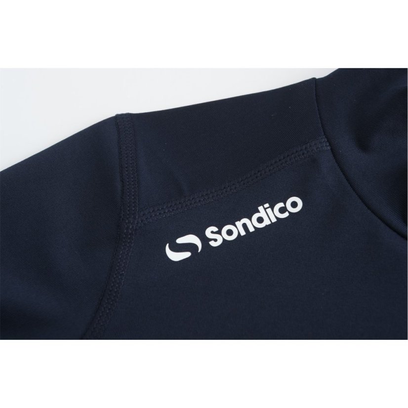 Sondico Mock Neck Baselayer Juniors Navy