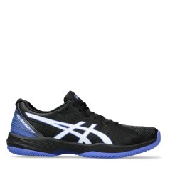 Asics Solution Swift Ff Tennis Shoes Unisex Kids Black/Sapphire