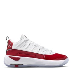 Air Jordan Max Aura 7 Shoes Mens White/Red