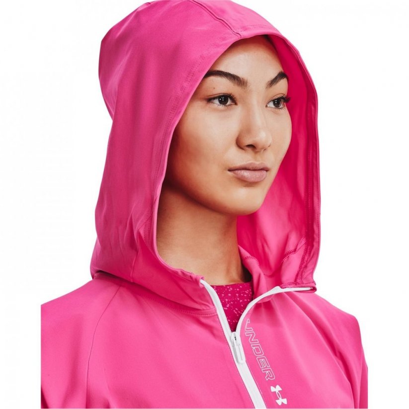 Under Armour Woven Storm Jacket Electro Pink